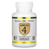 Комплекс для зміцнення імунітету, Immune4, California Gold Nutrition, 60 капсул