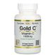 Вітамін C, California Gold Nutrition, 1000 мг, 60 капсул